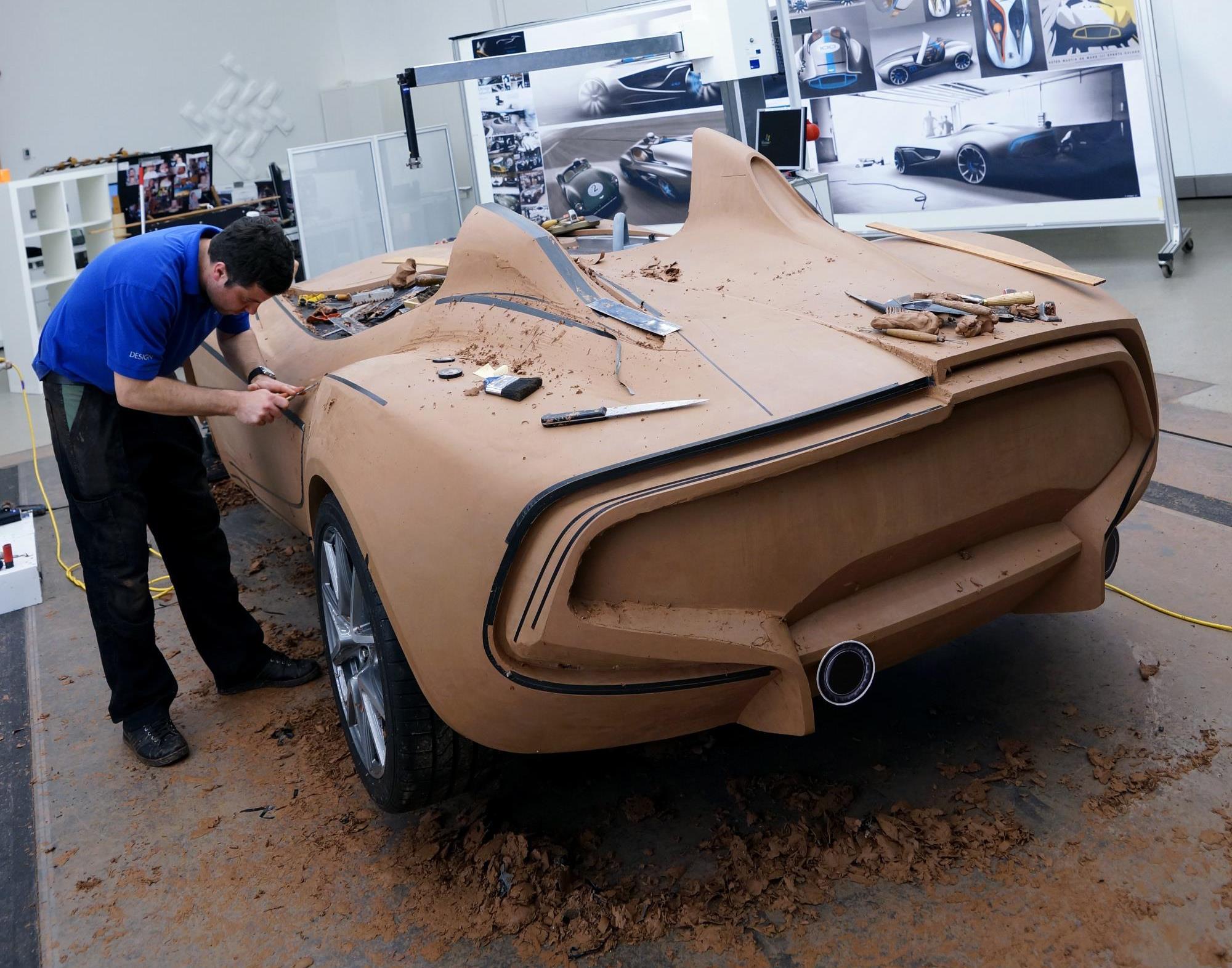 Aston Martin shapes its future with new apprentices