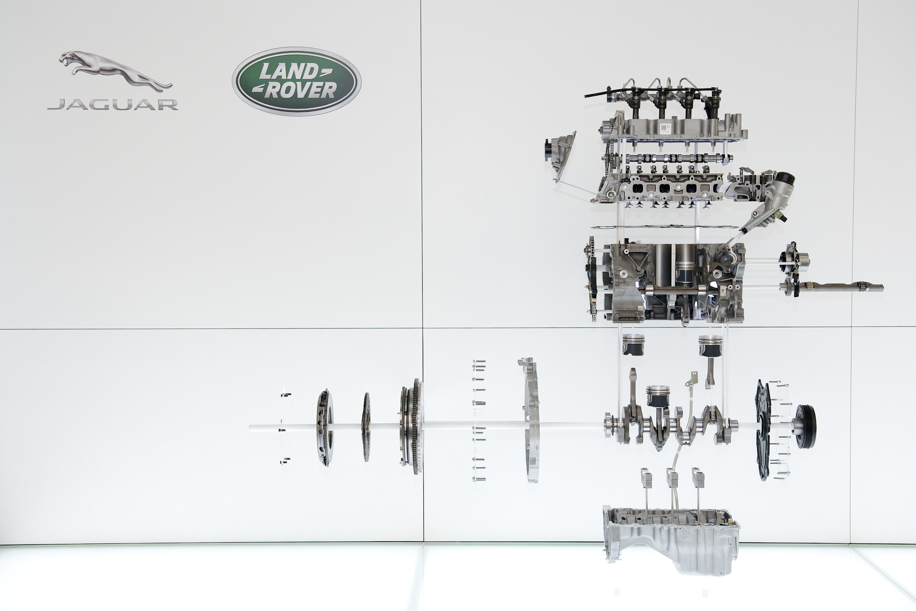 Jaguar Land Rover opens £500m UK engine facility