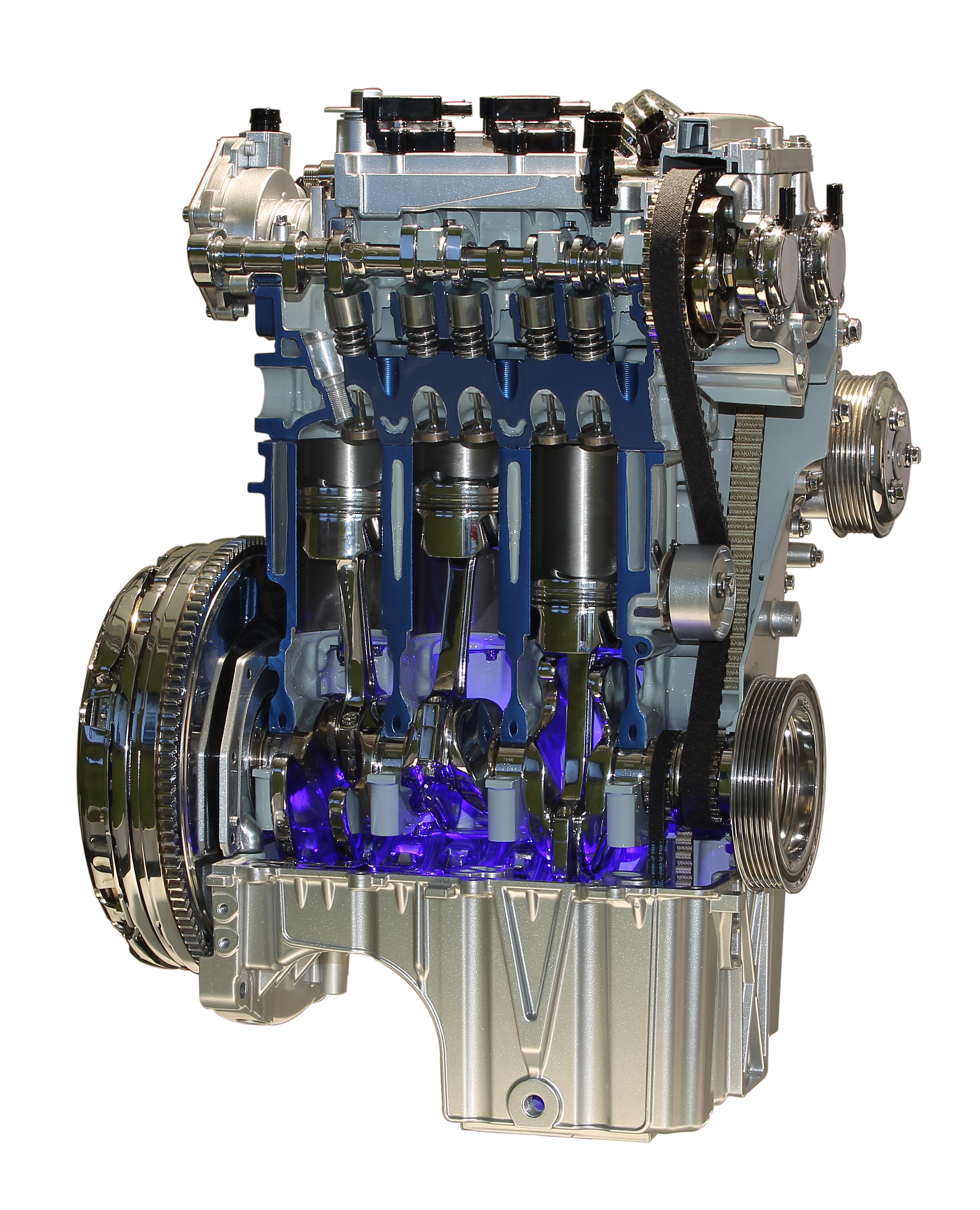 Ford 1.0-litre Ecoboost engine
