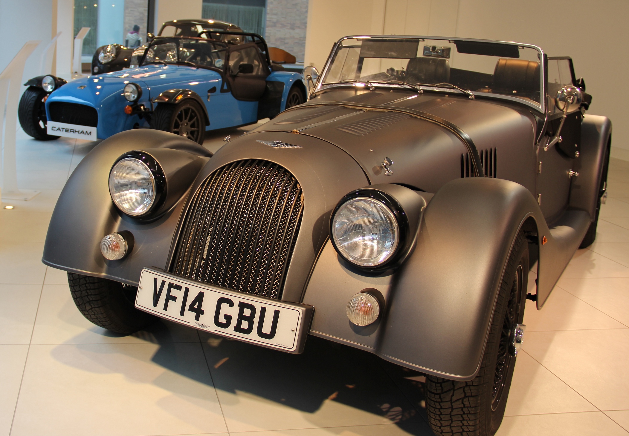 Caterham and Morgan show highs of low volume manufacturing