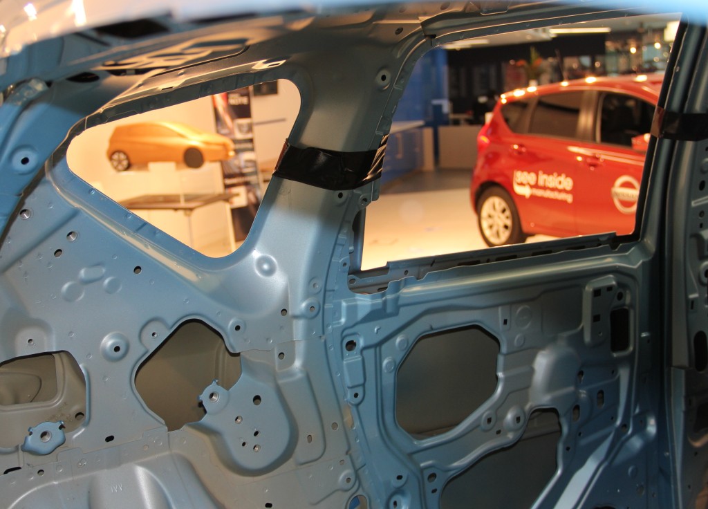 Nissan exhibition helps students See Inside Manufacturing