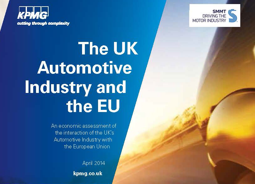 The UK automotive industry and the EU
