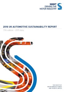SMMT Sustainability Report_cover