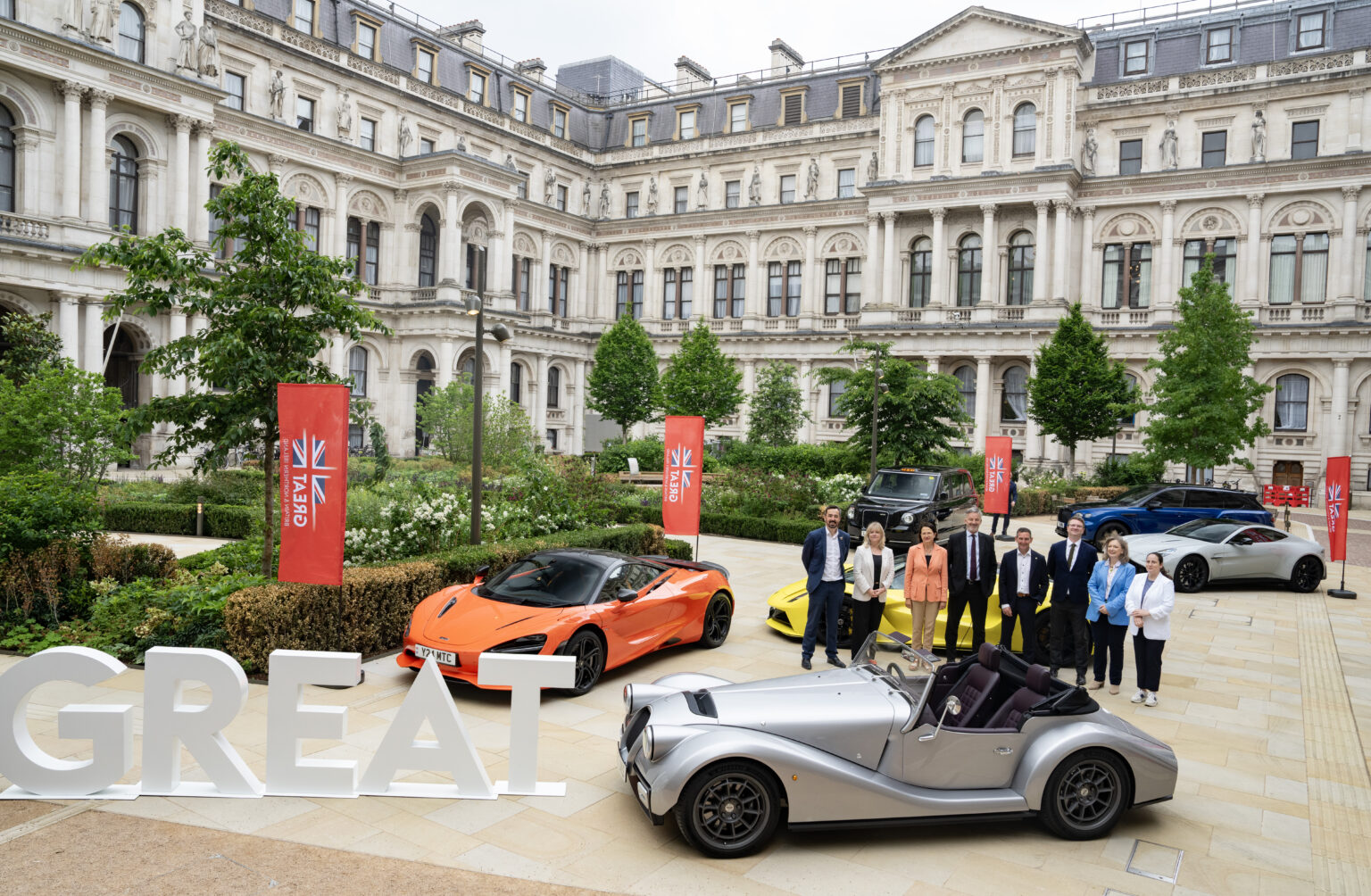 Small volume, high value: the multi-billion pound luxury and sports car ...