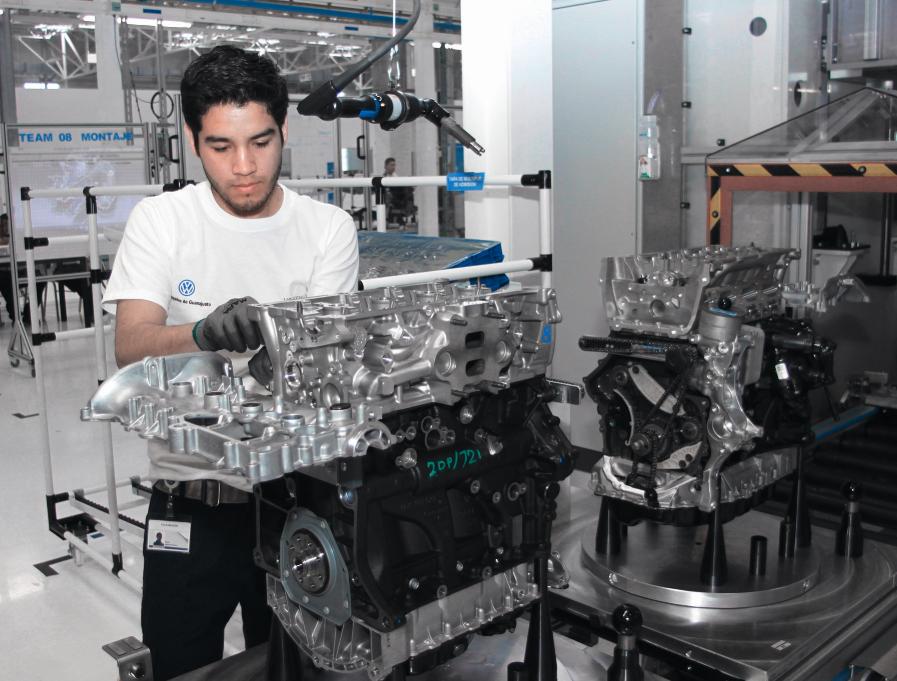 Volkswagen produces  330,000 engines a year in Mexico, as well as the Beetle and Golf 