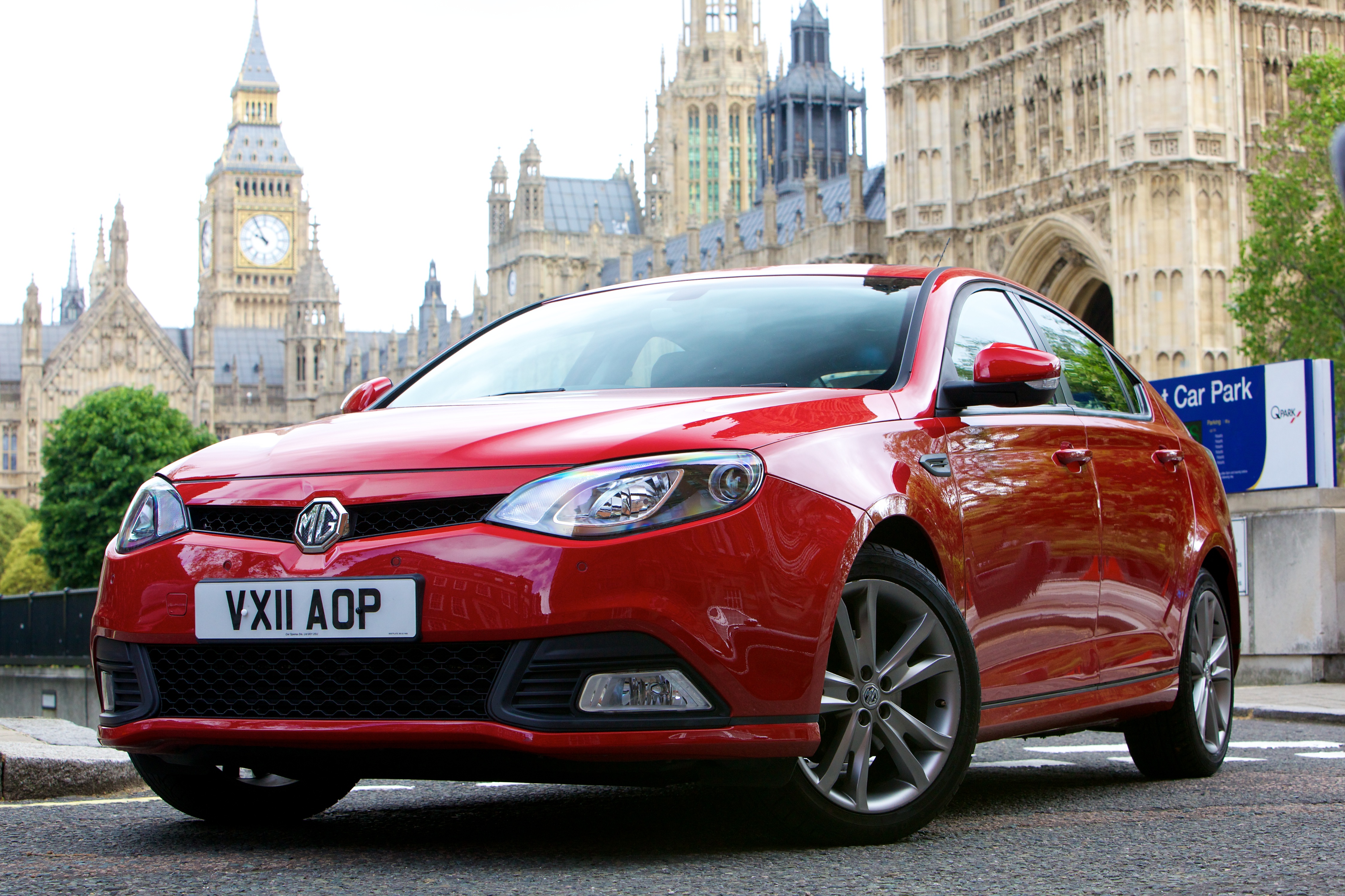 MG6 highest ranking UK-built car in Driver Power 2014 survey
