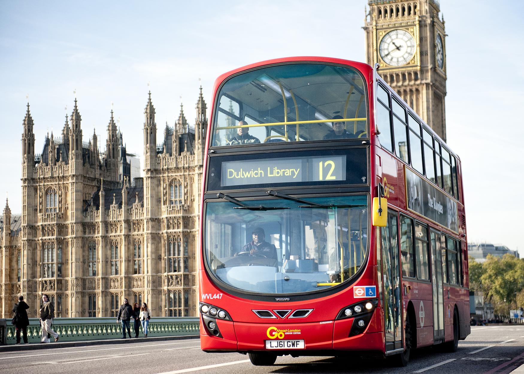 F1 tech puts bus operator en route to lower emissions