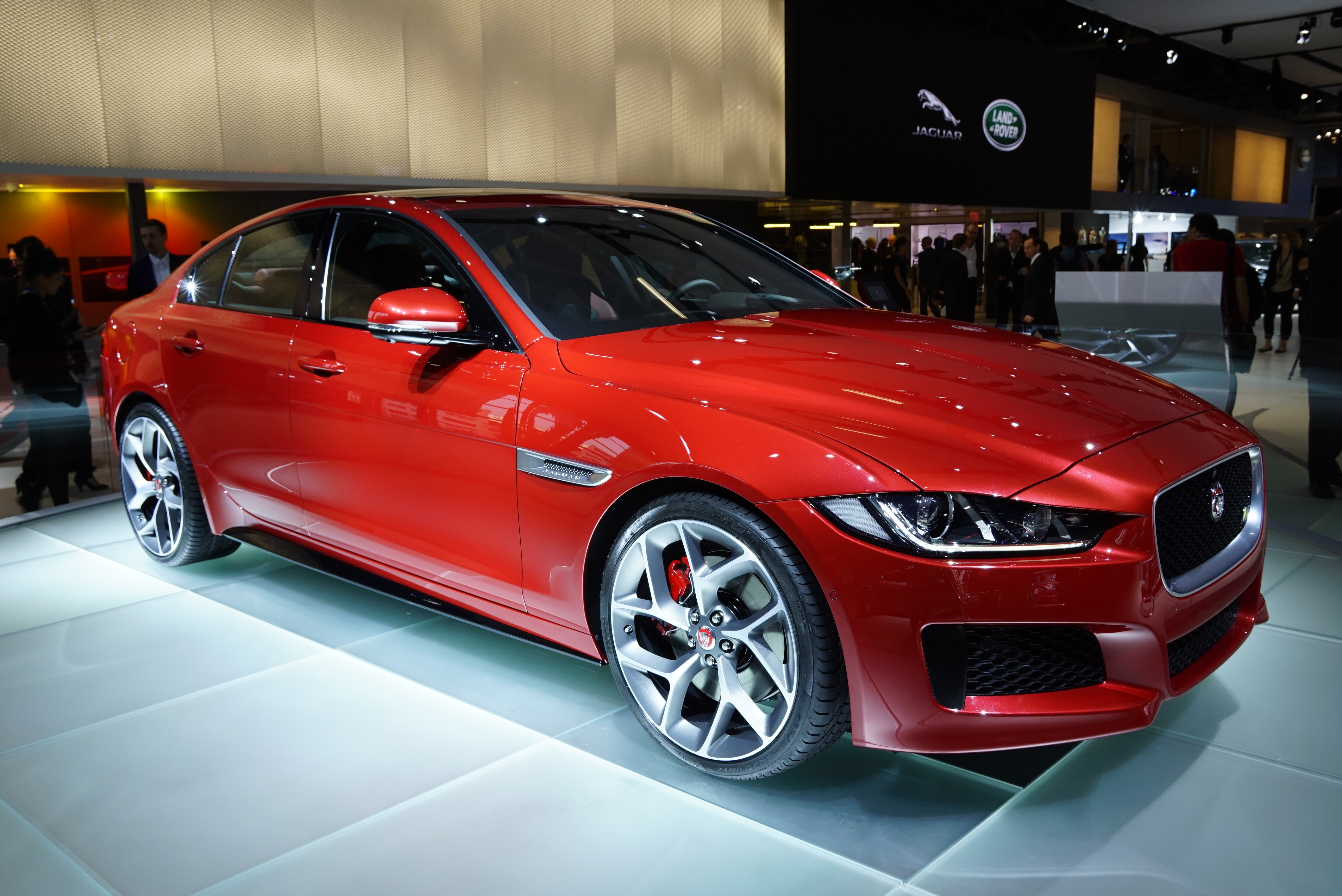 New Jaguar XE at 2014 Paris Motor Show