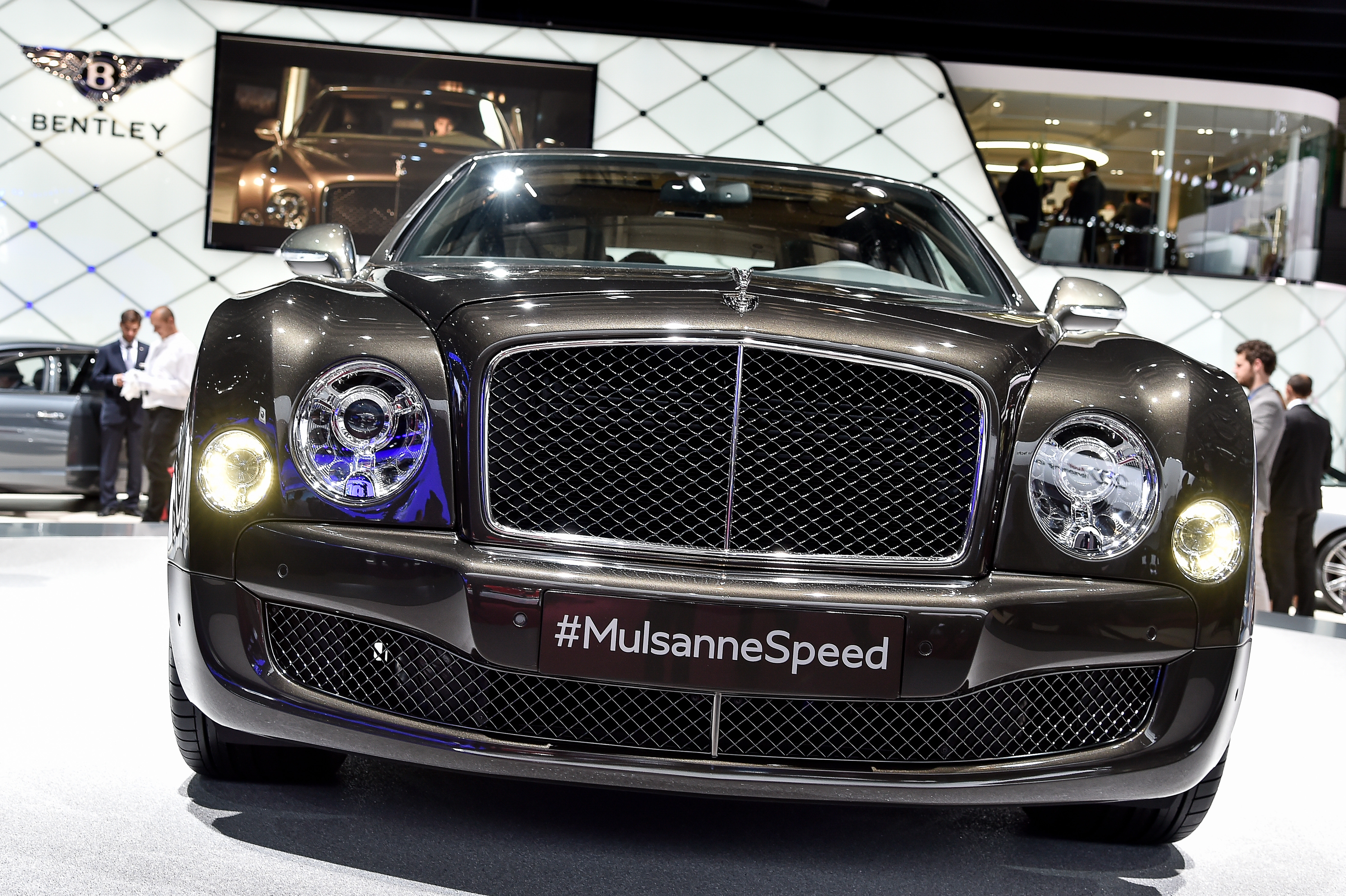 Bentley Mulsanne Speed at 2014 Paris Motor Show