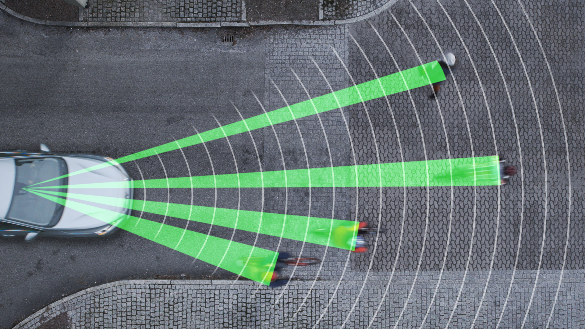 Volvo Cars launches world-first cyclist detection with full auto brake