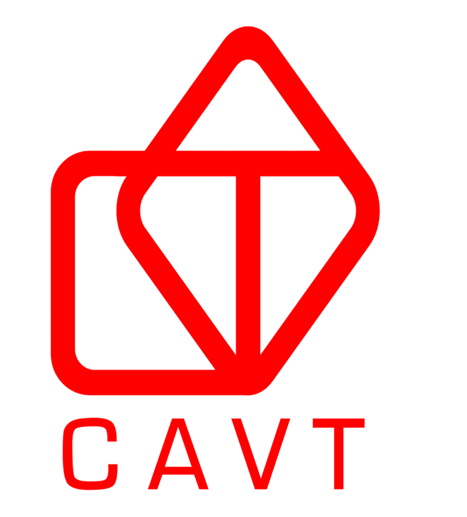 CAVT Logo (text) transparent margin