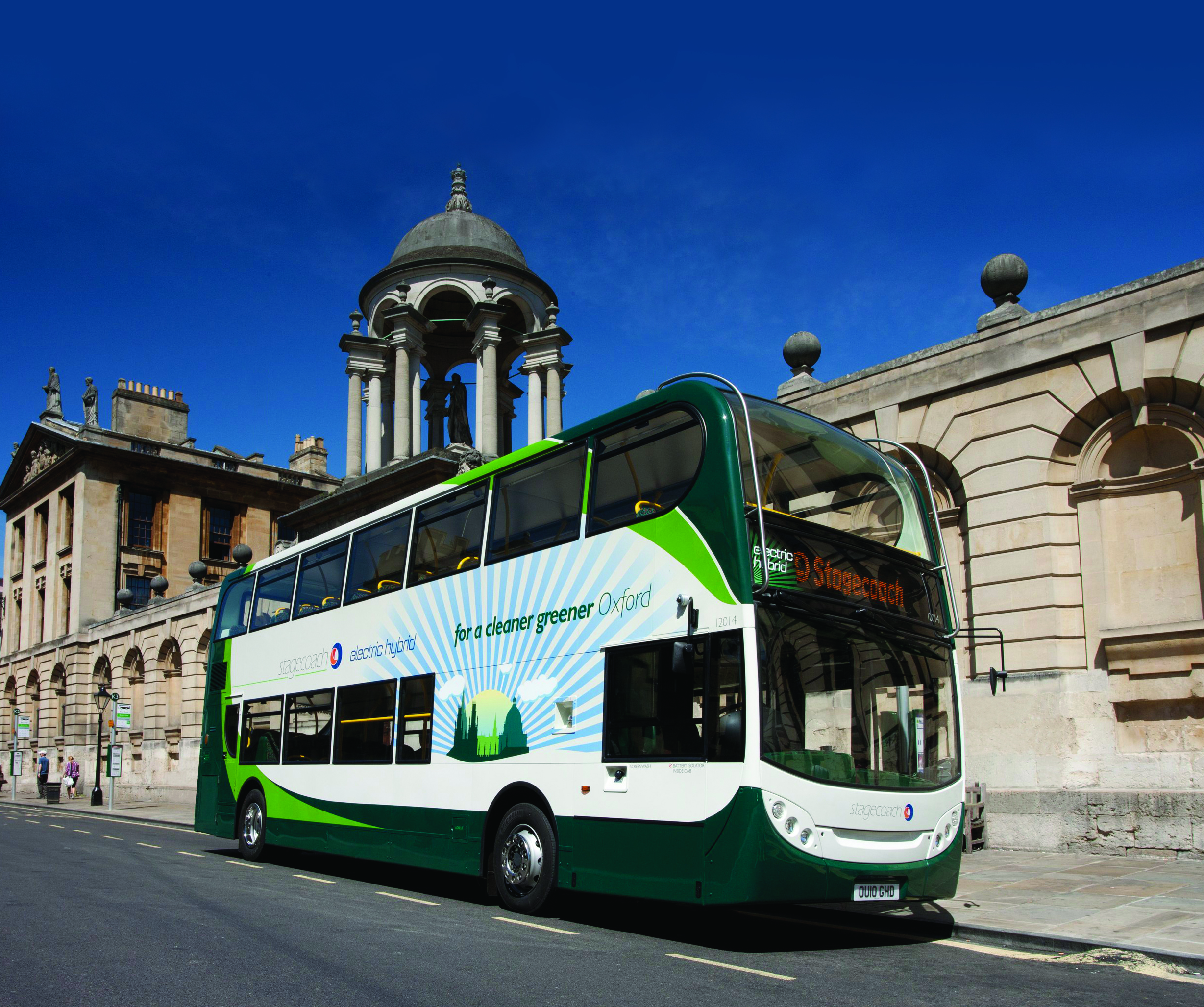 Alexander Dennis leads the way with low emission buses