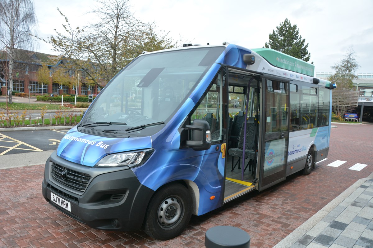 Automated buses: the future of public transport? - SMMT