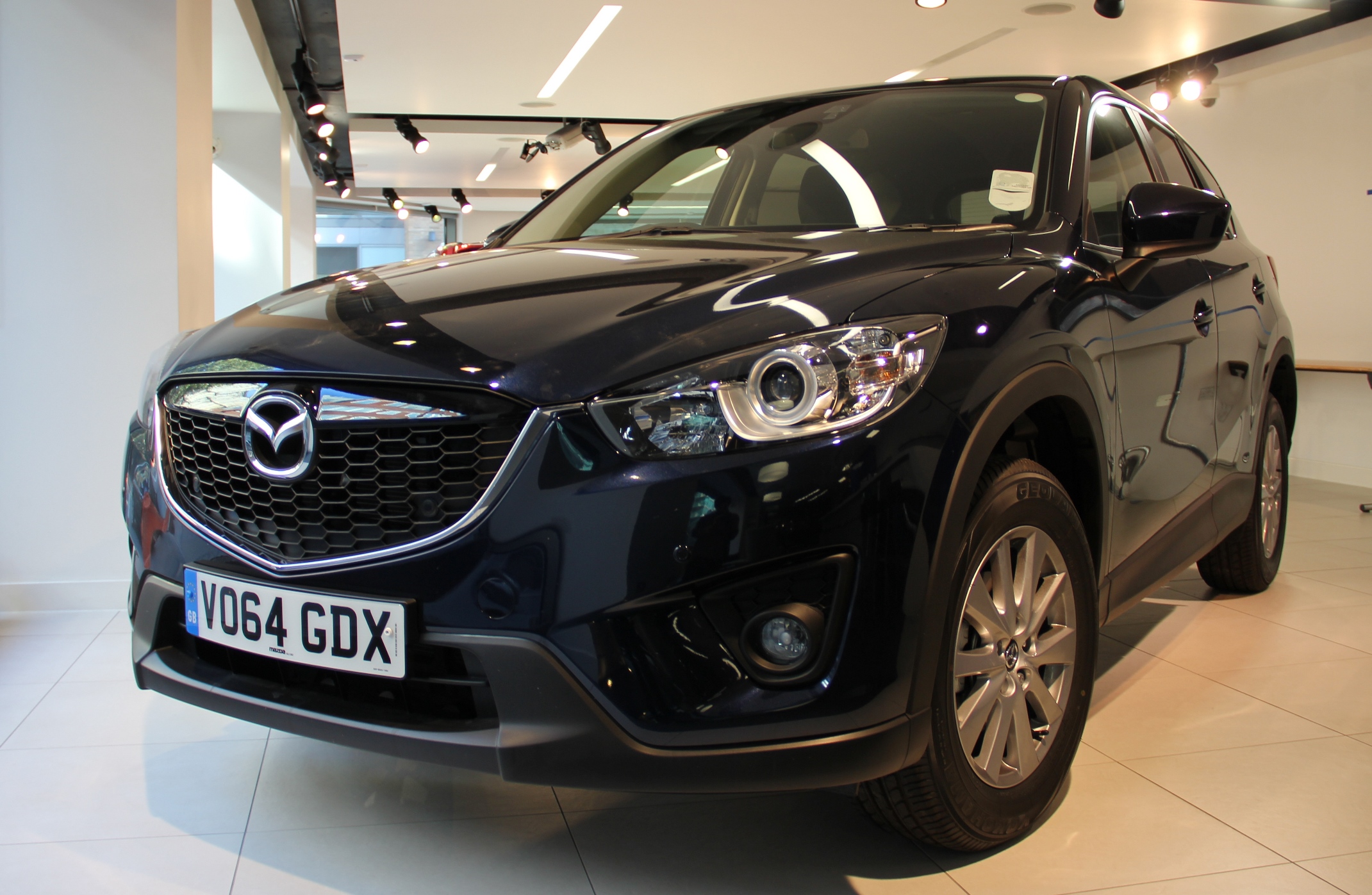 Mazda CX-5 one of a recent breed of crossovers