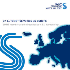 SMMT_Voices on Europe_Front page_500x500